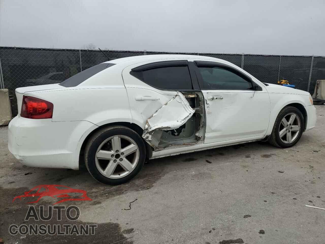 DODGE AVENGER 2013 - 1C3CDZAB7DN626356