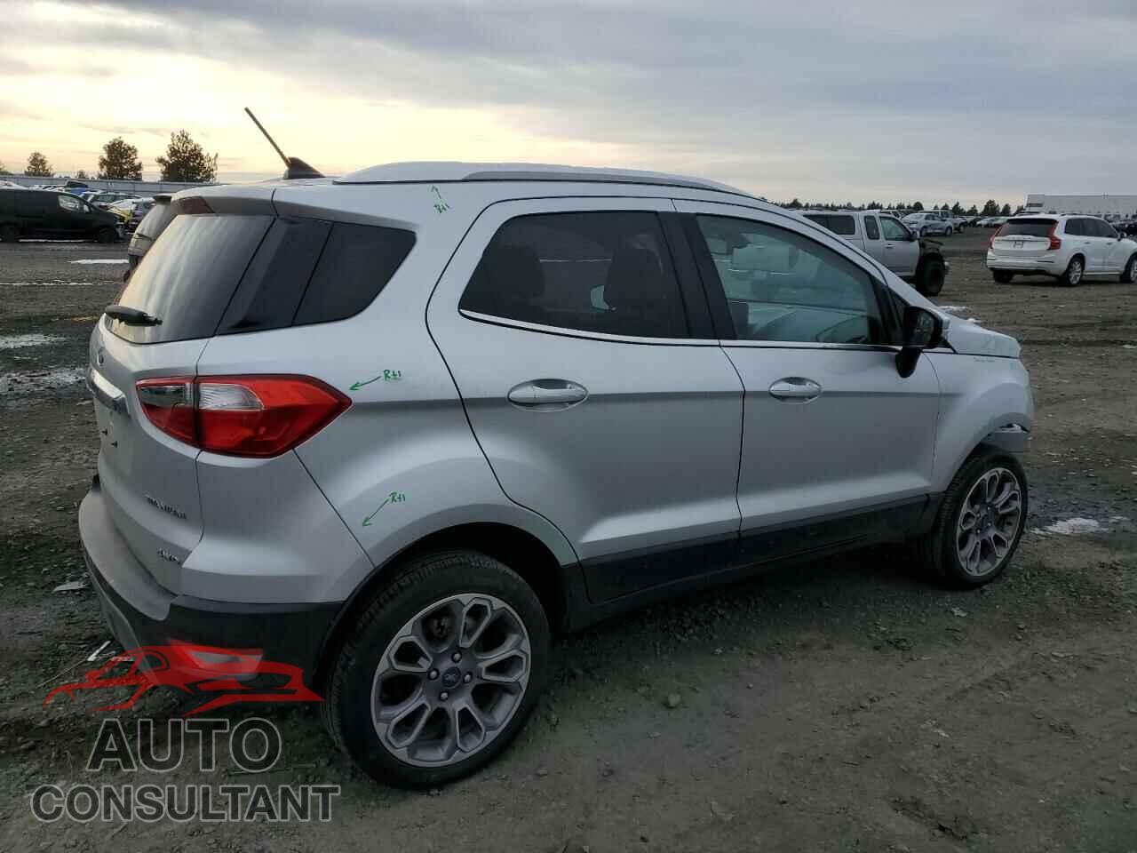 FORD ECOSPORT 2020 - MAJ6S3KL0LC347382