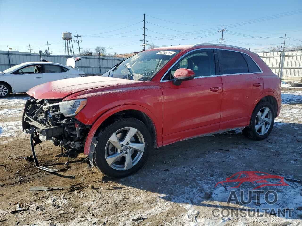 AUDI Q3 2020 - WA1AECF32L1108072