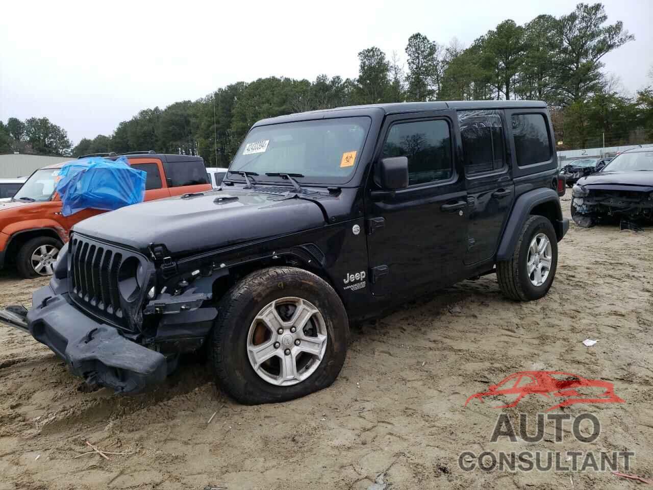 JEEP WRANGLER 2020 - 1C4HJXDN5LW269661