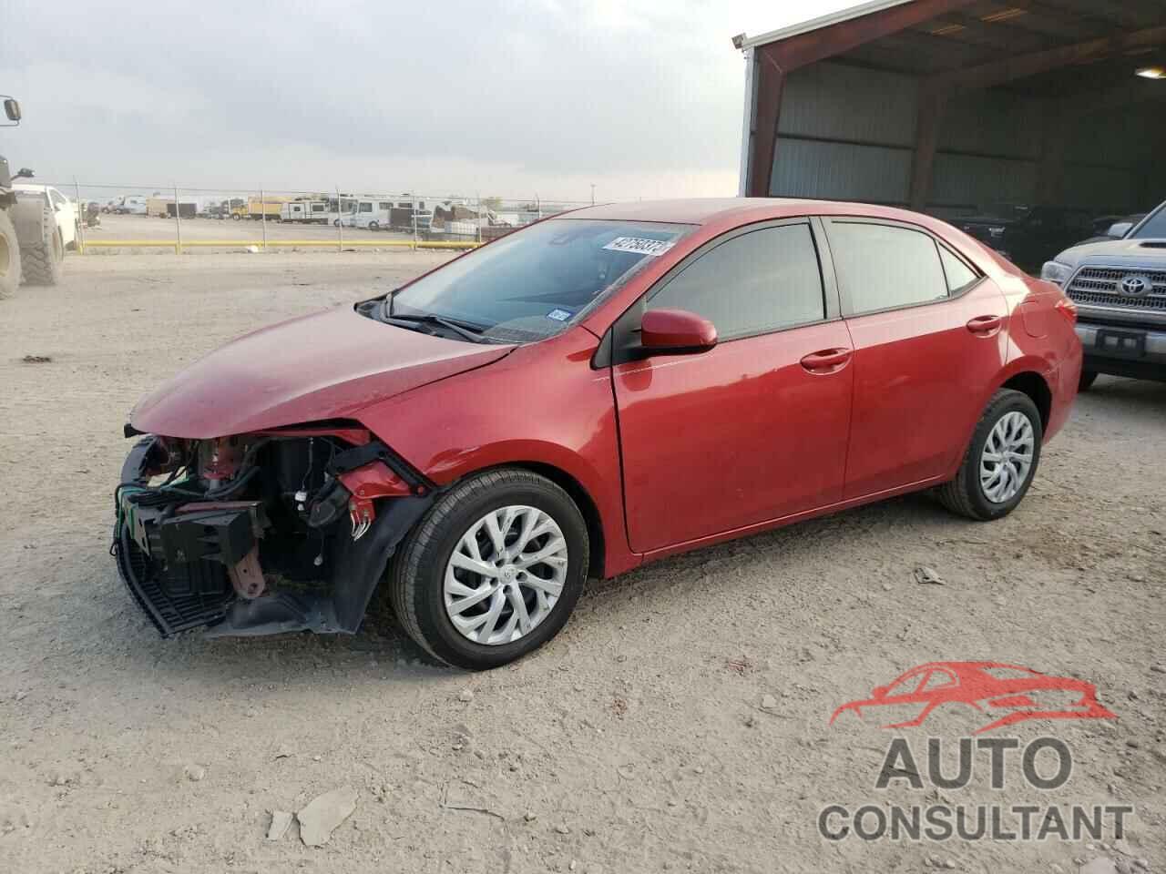 TOYOTA COROLLA 2017 - 5YFBURHE0HP634119