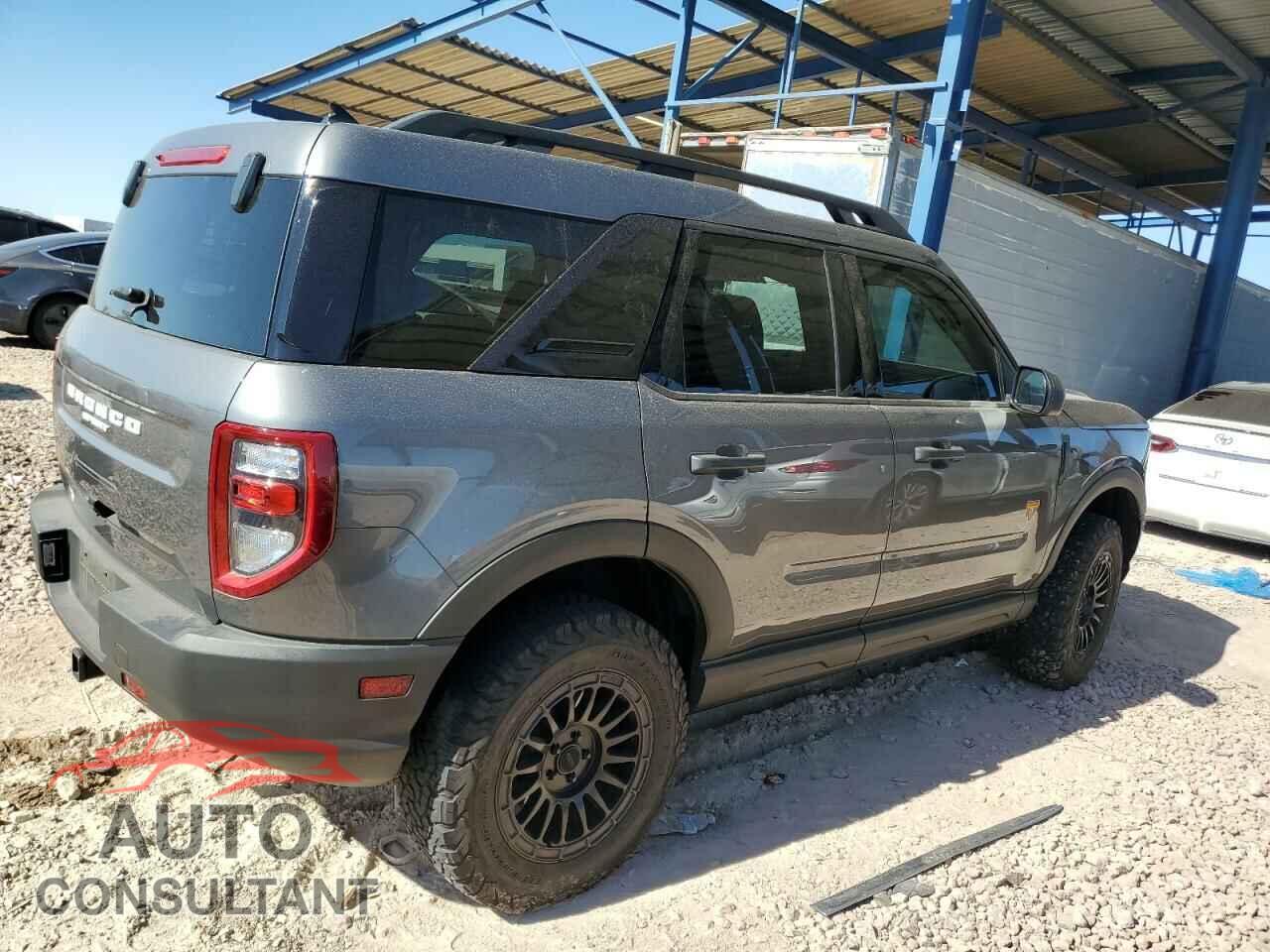 FORD BRONCO 2022 - 3FMCR9D91NRD87452