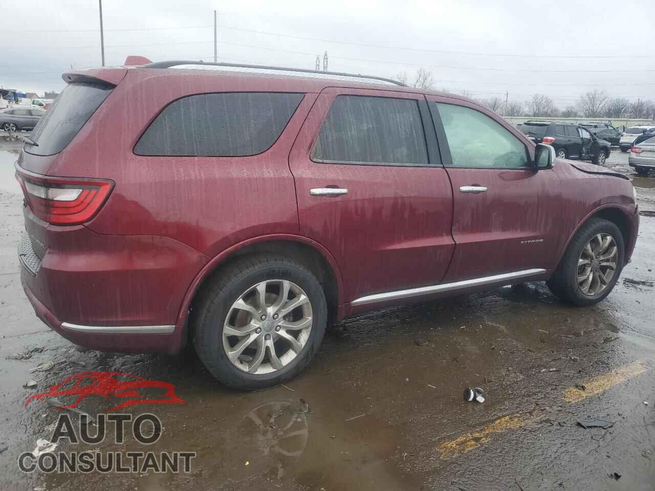 DODGE DURANGO 2017 - 1C4RDJEG6HC725331