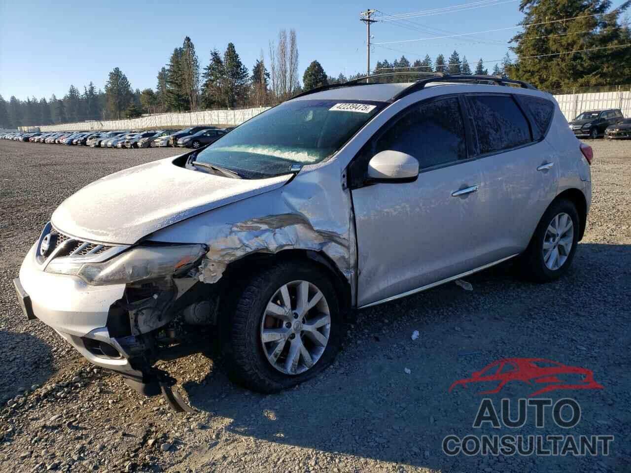 NISSAN MURANO 2014 - JN8AZ1MW6EW503331