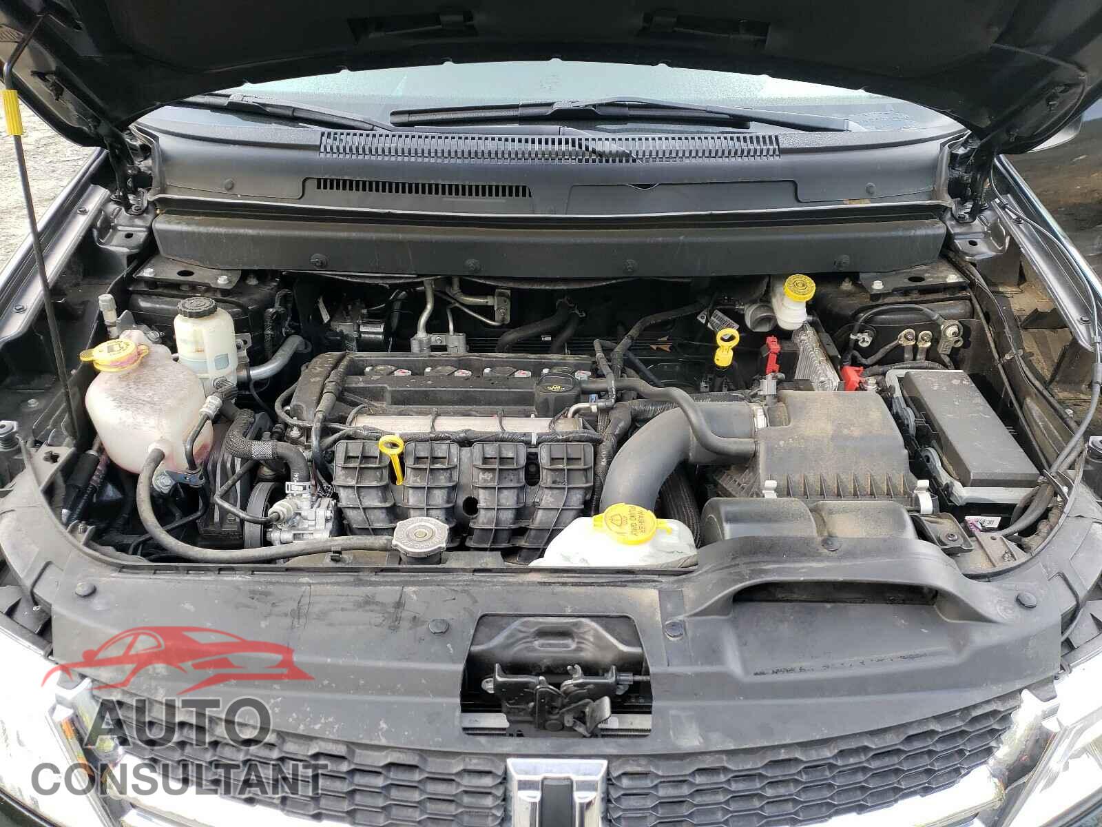 DODGE JOURNEY 2019 - 3C4PDCBB4KT701388
