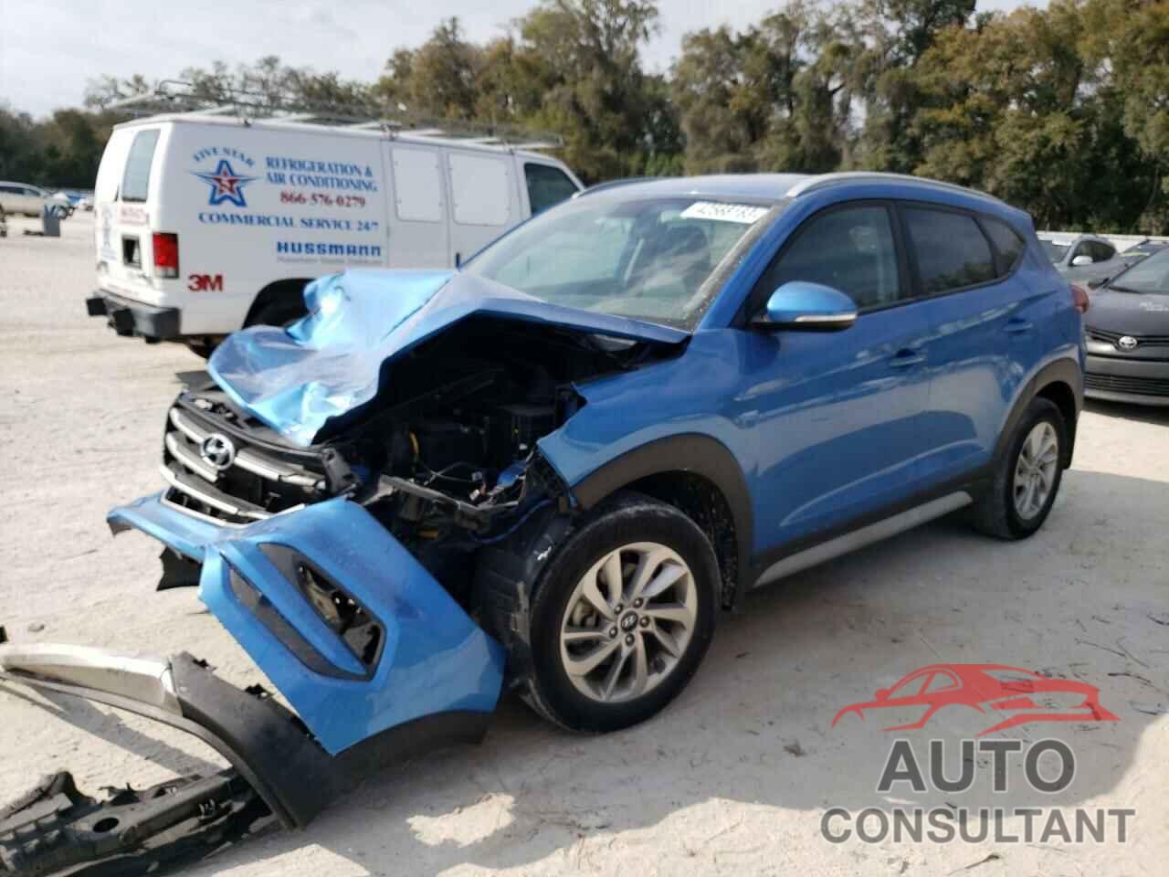 HYUNDAI TUCSON 2018 - KM8J33A42JU696574