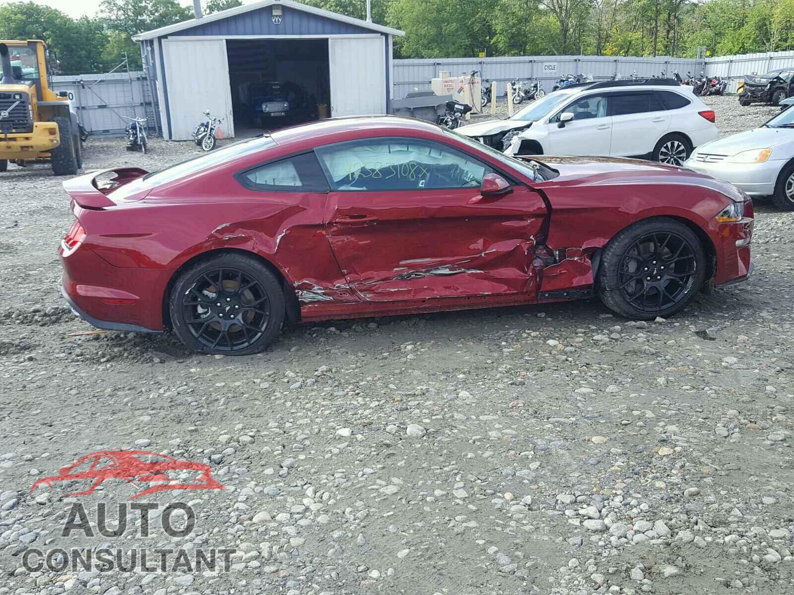 FORD MUSTANG 2018 - 1FA6P8TH5J5170242