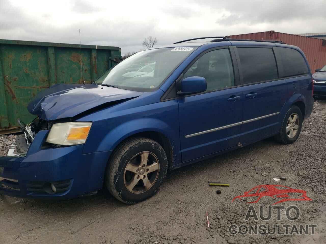 DODGE CARAVAN 2010 - 2D4RN5D14AR416412