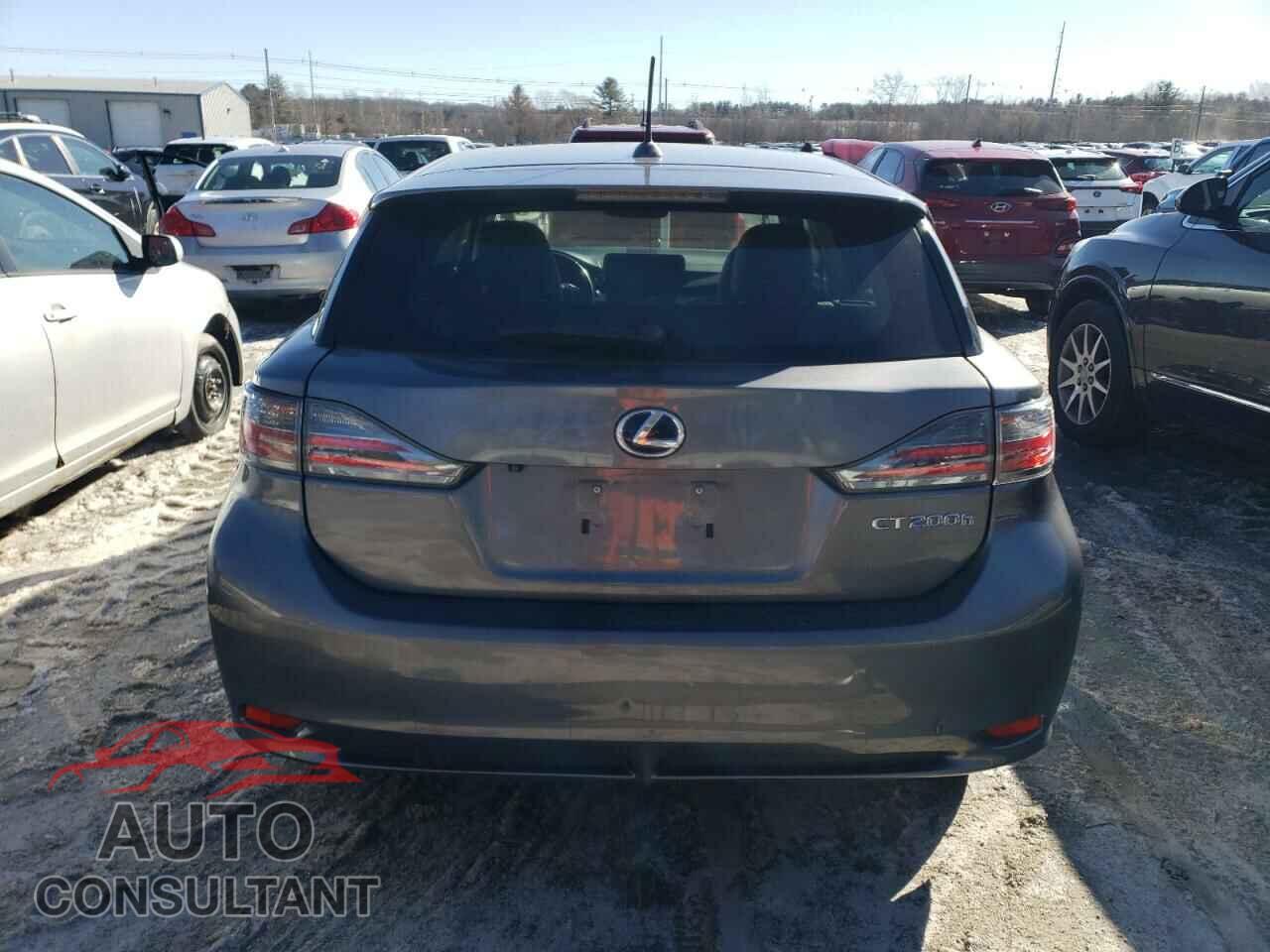 LEXUS CT 200 2013 - JTHKD5BH3D2154773