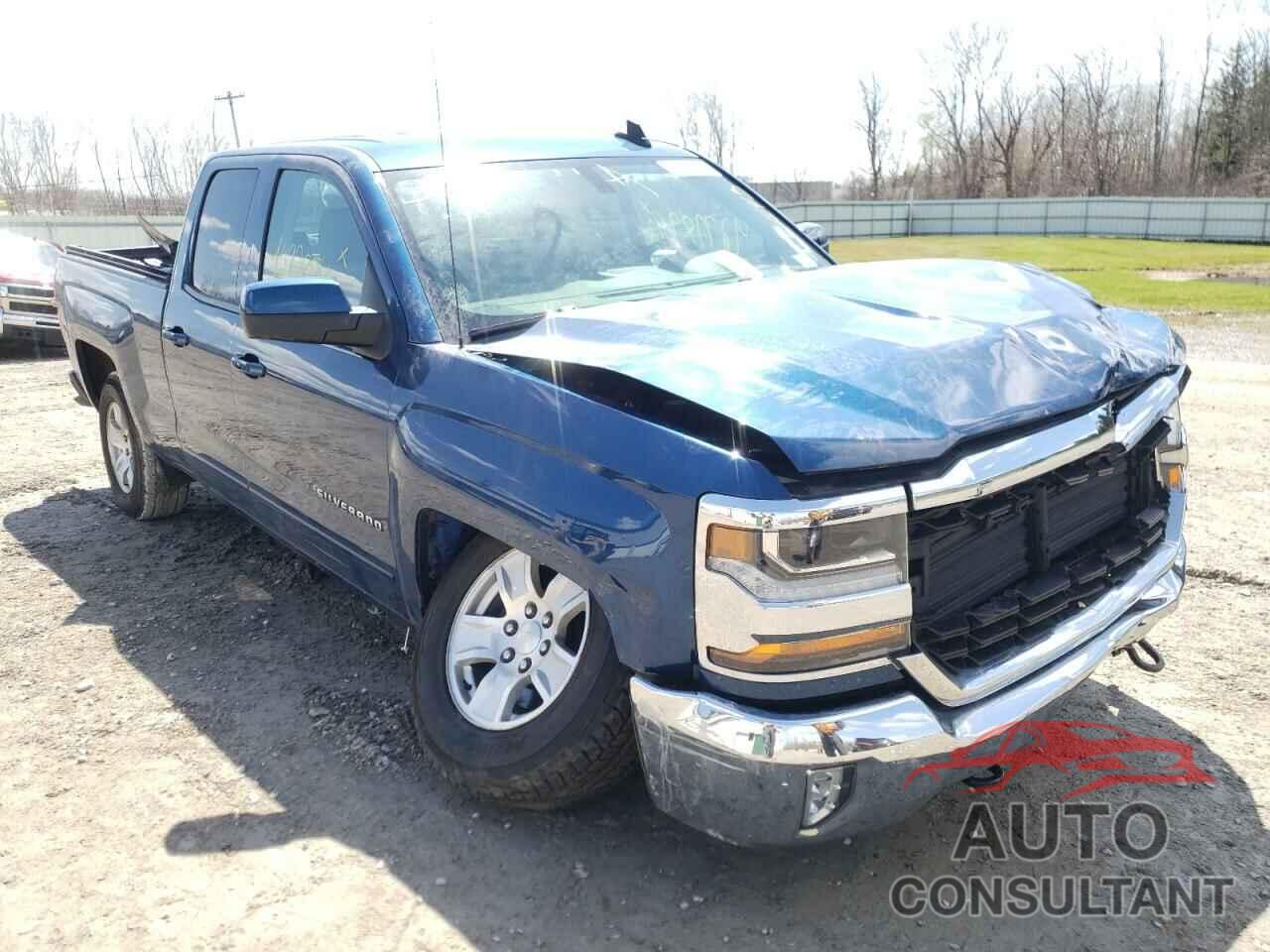 CHEVROLET SILVERADO 2018 - 1GCVKREH7JZ168928