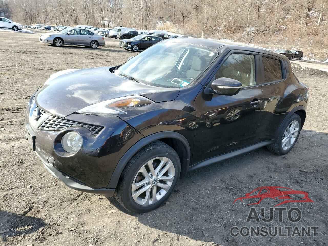 NISSAN JUKE 2015 - JN8AF5MV6FT556556