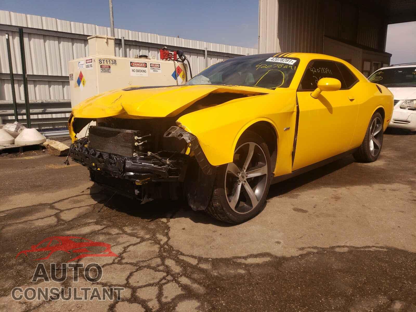 DODGE CHALLENGER 2017 - 2C3CDZBT7HH554256