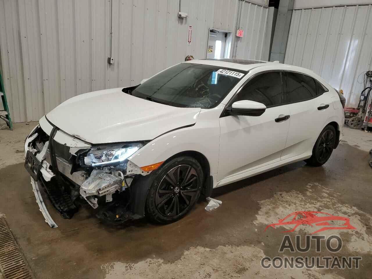 HONDA CIVIC 2018 - SHHFK7H5XJU223533