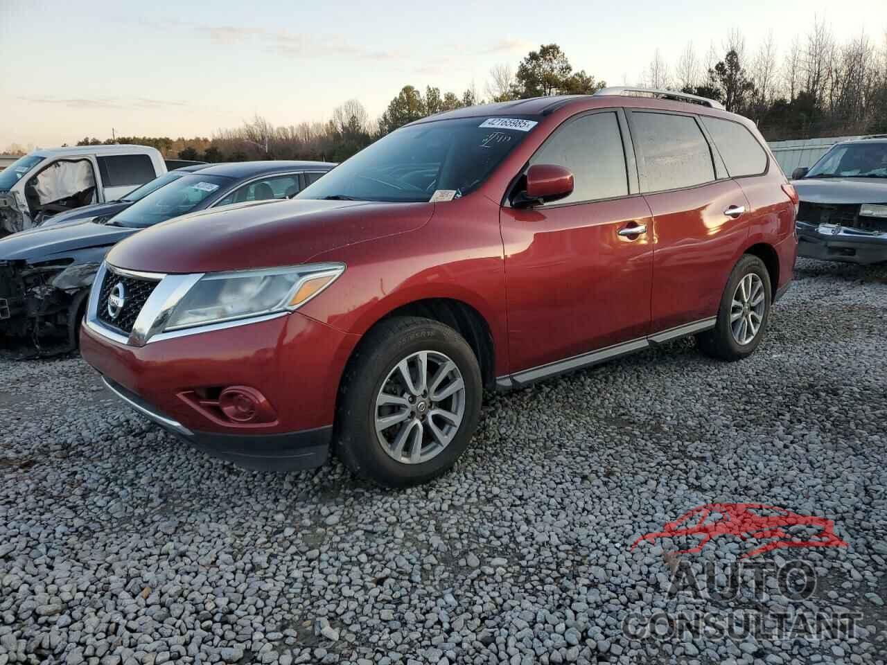 NISSAN PATHFINDER 2013 - 5N1AR2MN2DC619498