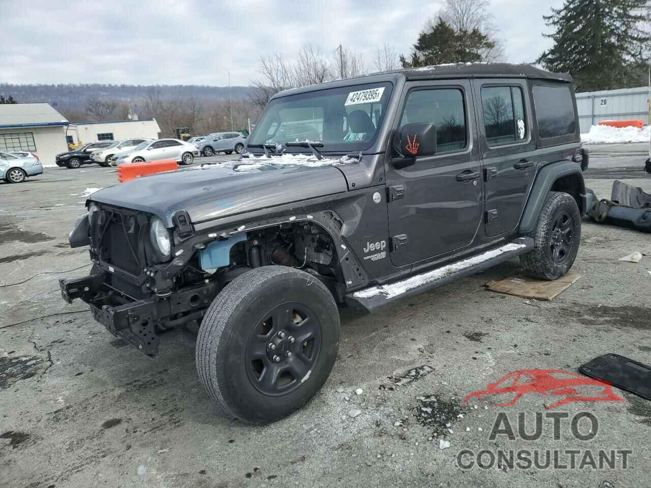 JEEP WRANGLER 2021 - 1C4HJXDG9MW528851