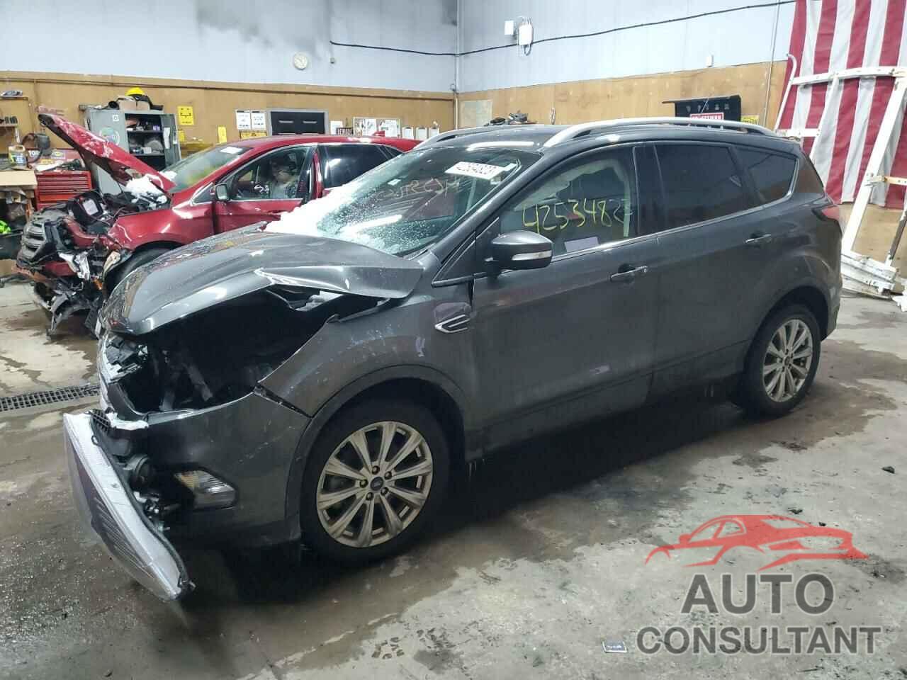 FORD ESCAPE 2018 - 1FMCU9J95JUC58927