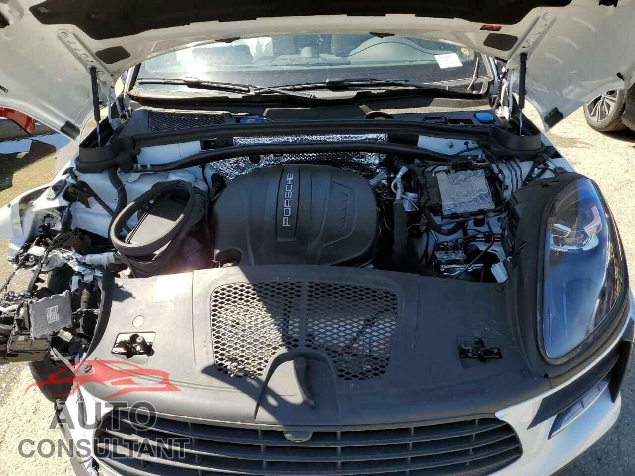 PORSCHE MACAN 2021 - WP1AA2A54MLB15856