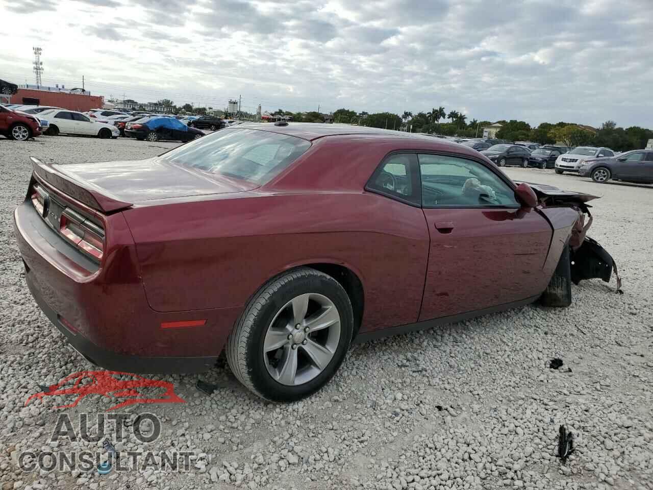 DODGE CHALLENGER 2018 - 2C3CDZAG9JH235970