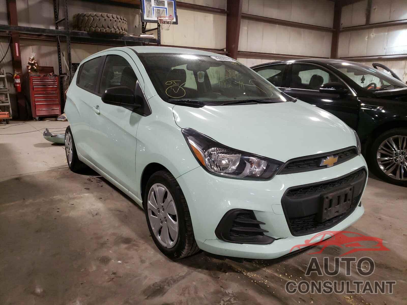 CHEVROLET SPARK 2017 - KL8CB6SA5HC754076