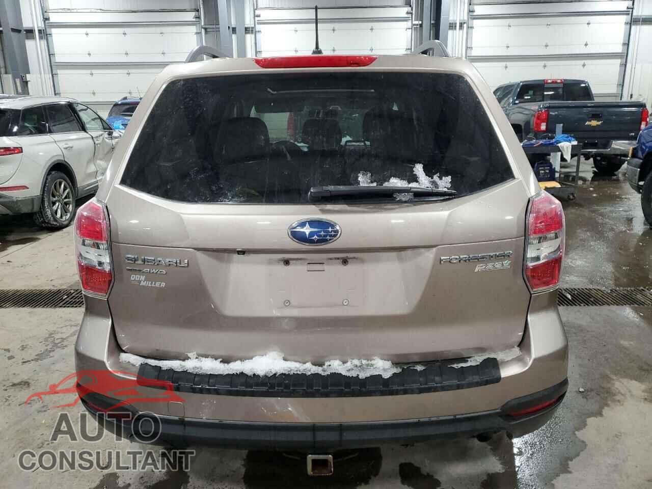 SUBARU FORESTER 2014 - JF2SJAEC0EH463541