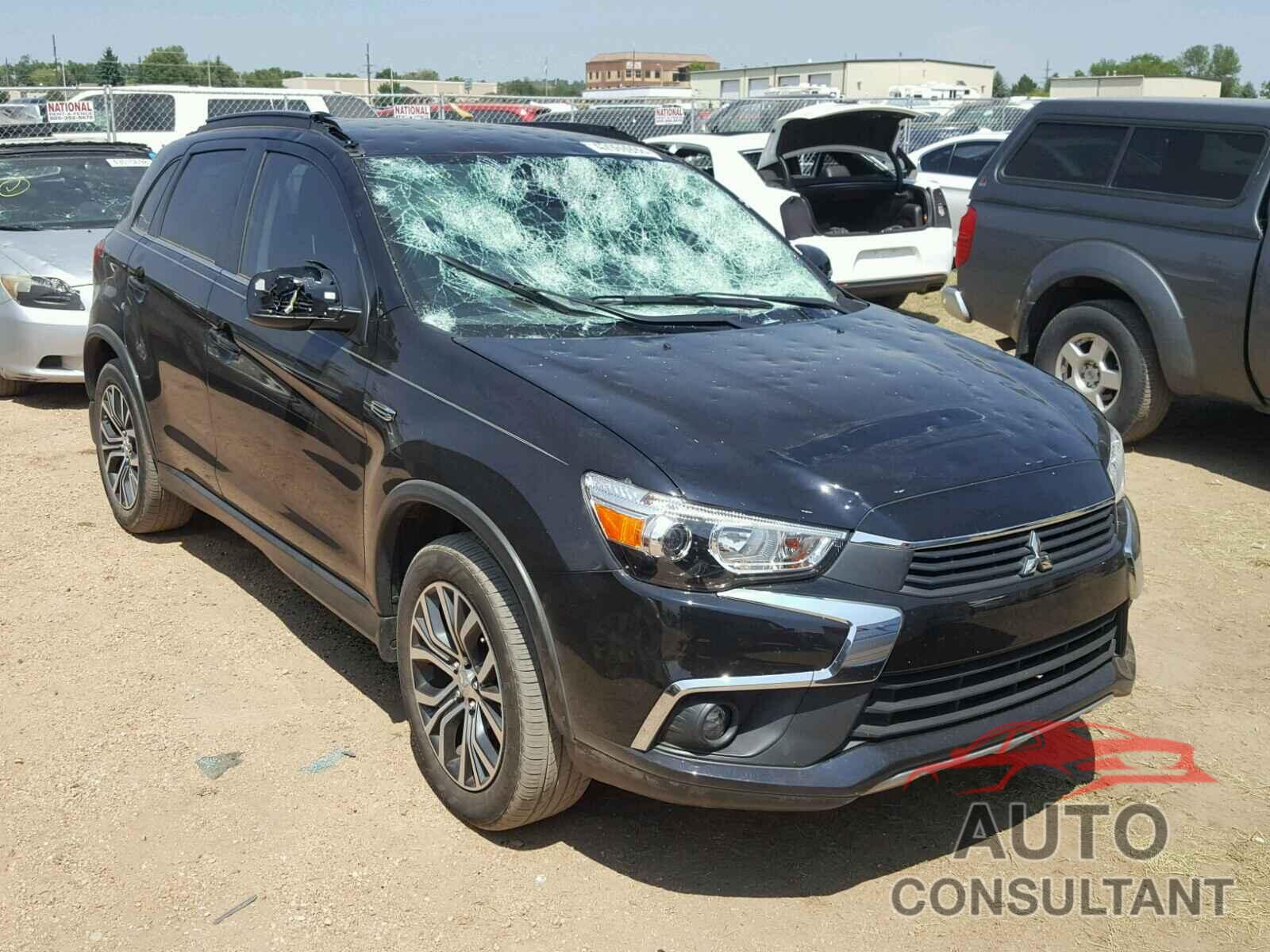 MITSUBISHI OUTLANDER SPORT SEL 2017 - JA4AP4AW0HZ048092
