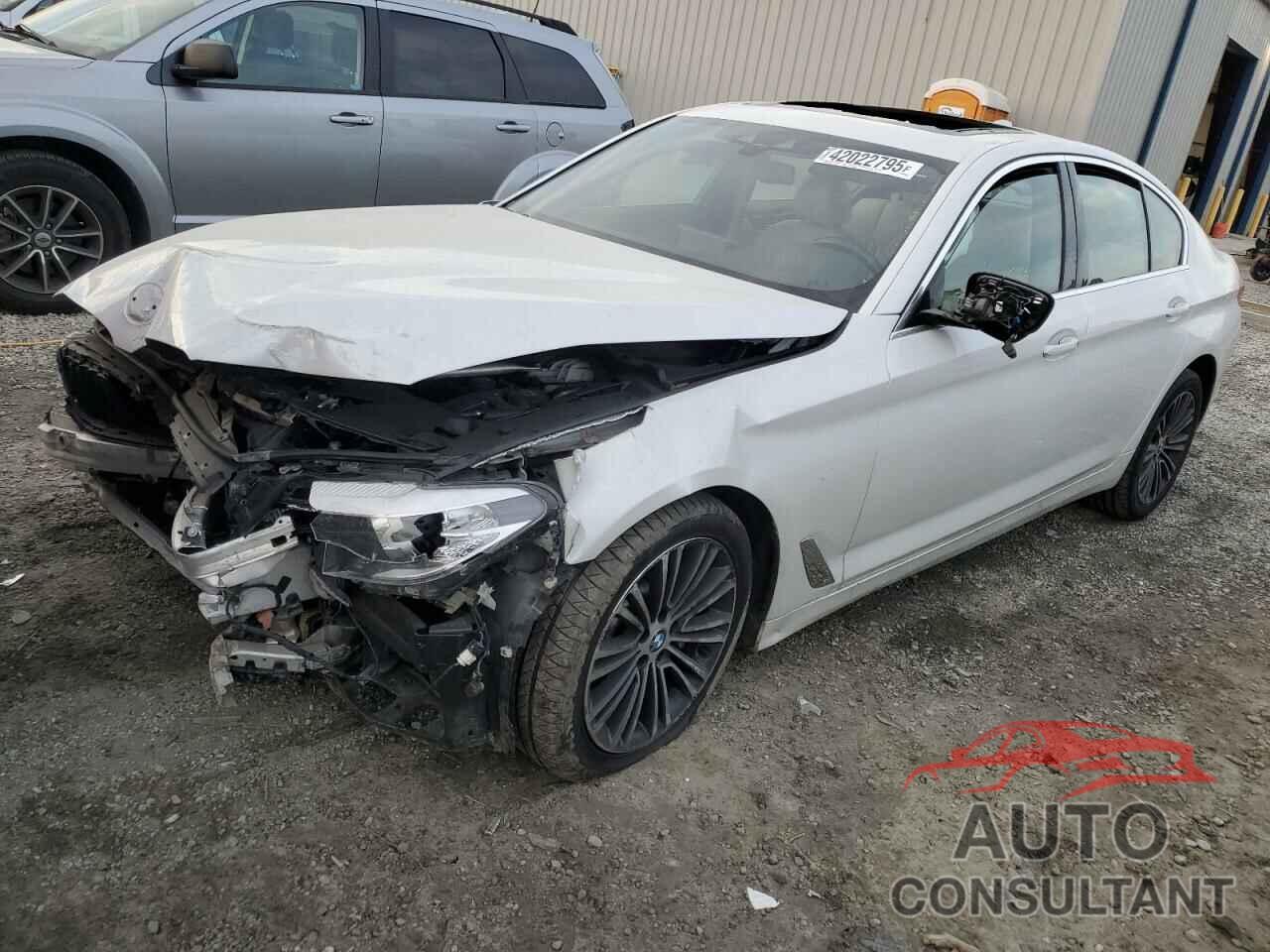 BMW 5 SERIES 2019 - WBAJA5C52KBX87642
