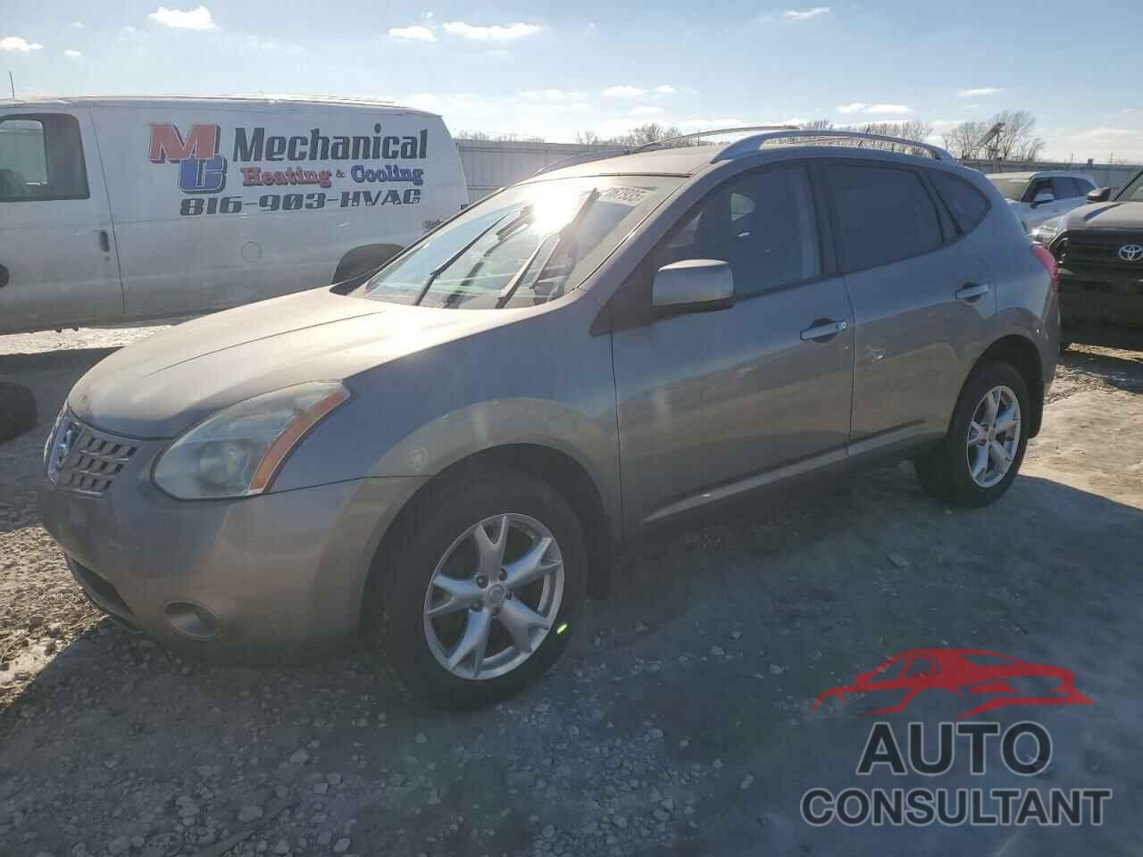 NISSAN ROGUE 2009 - JN8AS58V19W430680