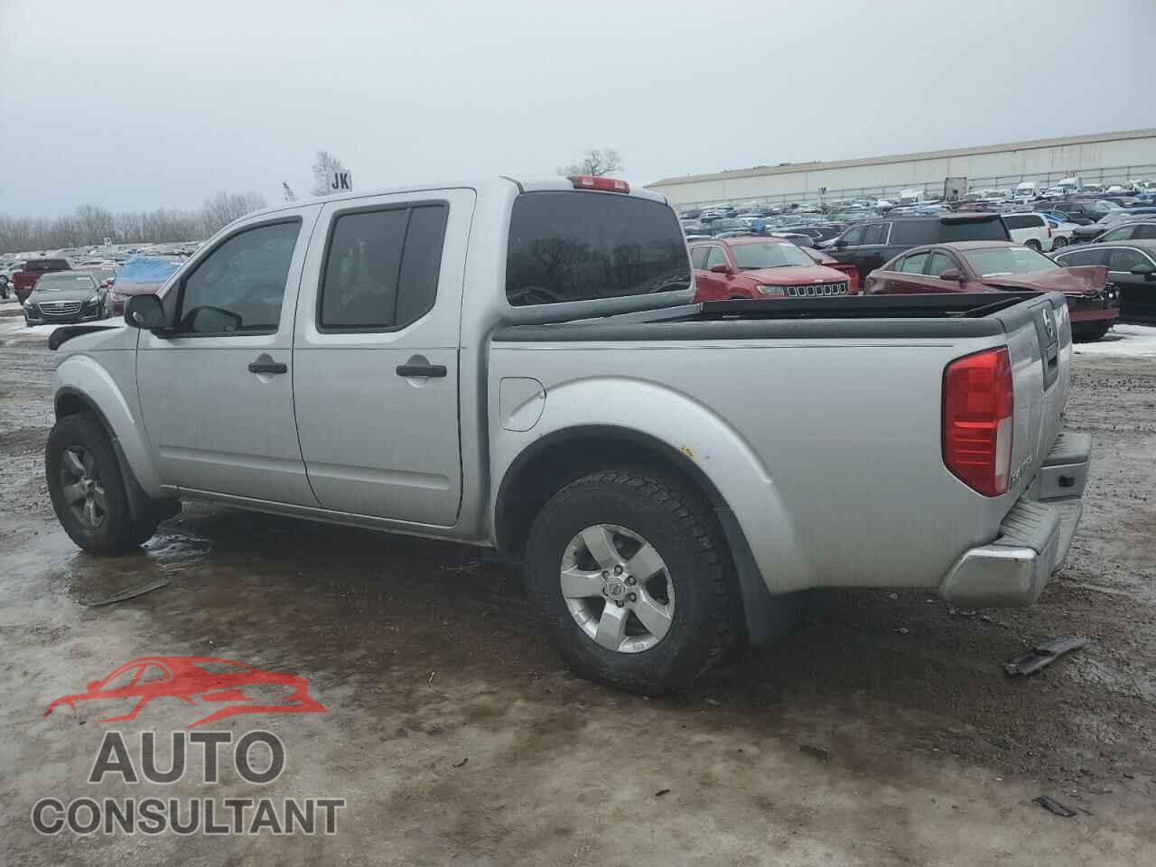 NISSAN FRONTIER 2012 - 1N6AD0EV8CC431165