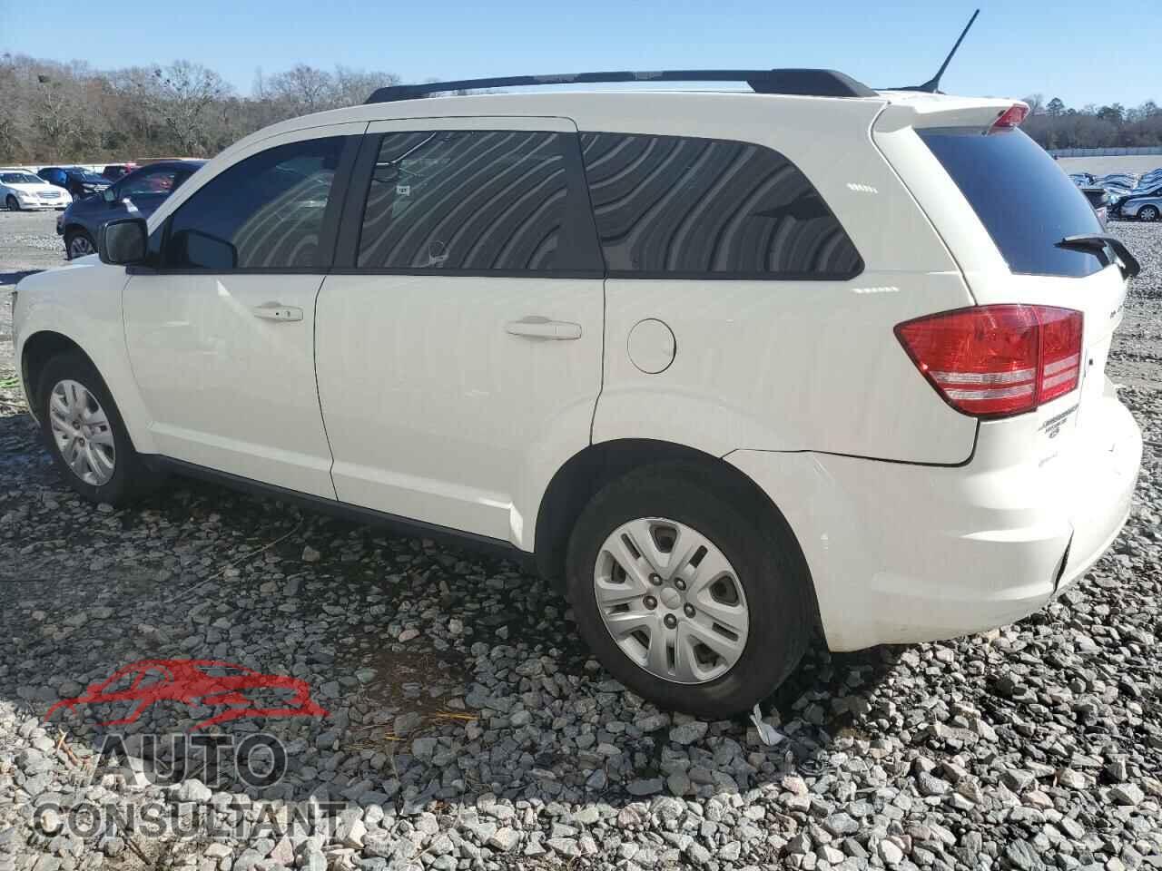 DODGE JOURNEY 2018 - 3C4PDCAB9JT294524