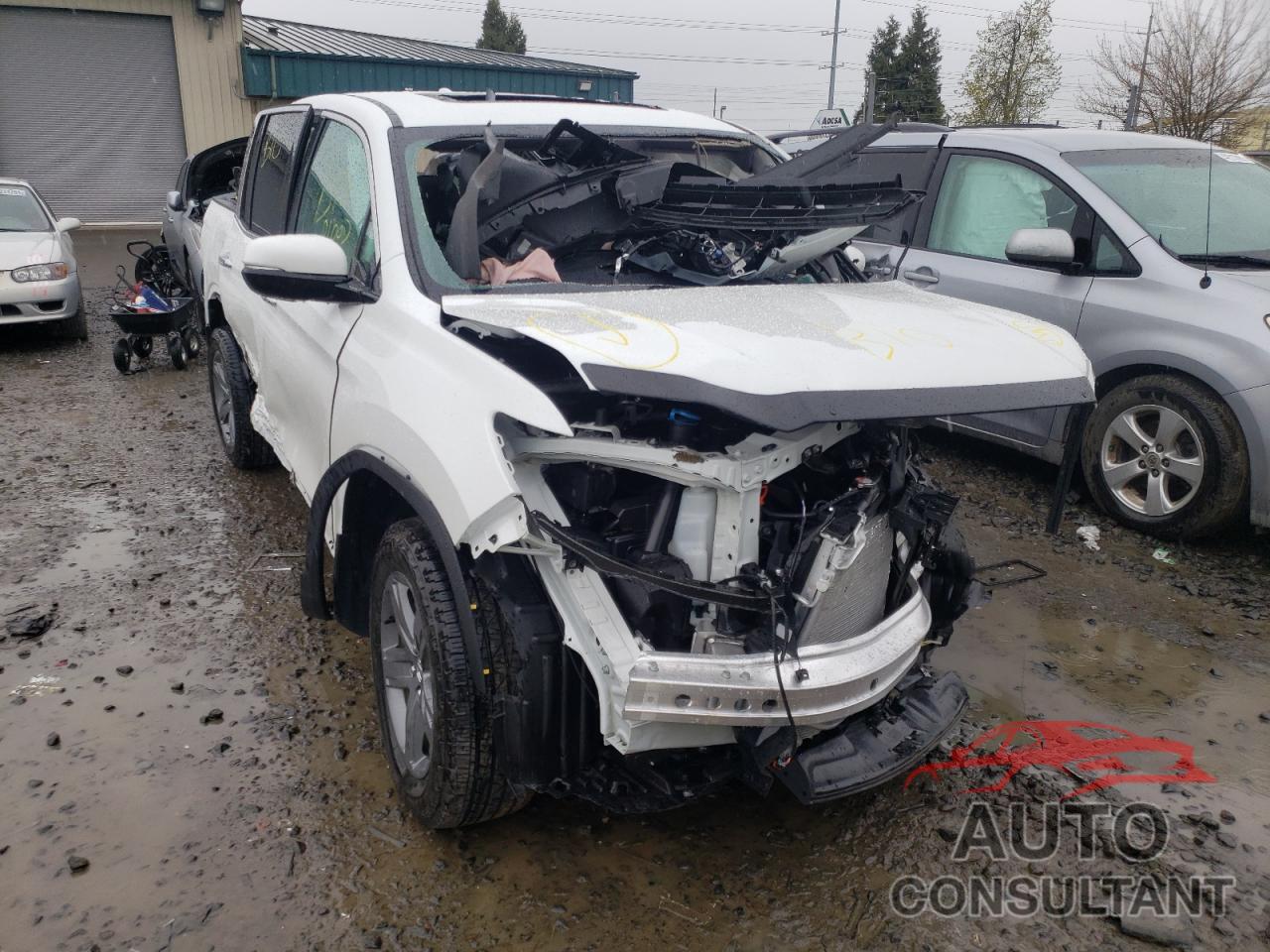 HONDA RIDGELINE 2021 - 5FPYK3F79MB019745