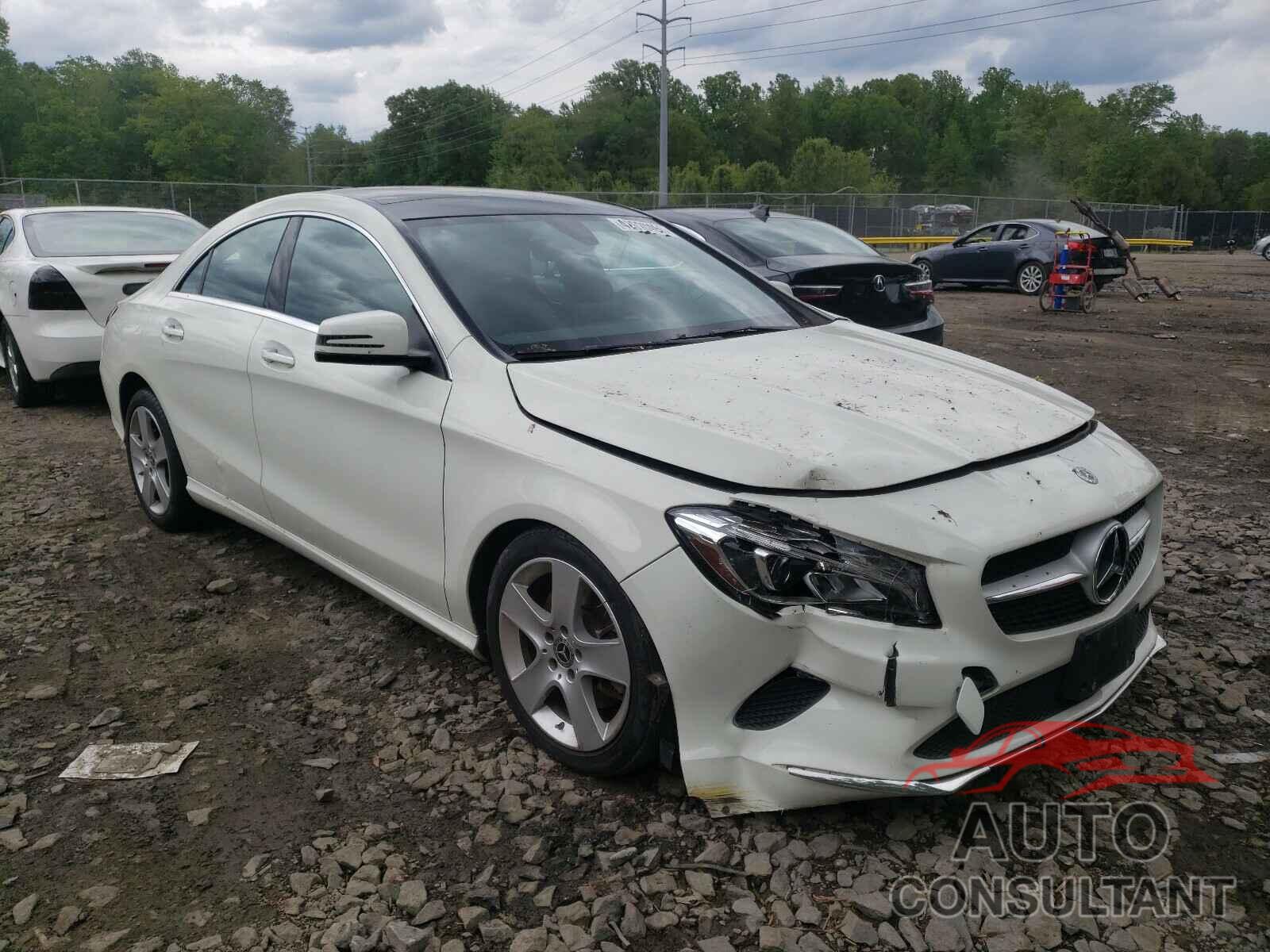 MERCEDES-BENZ C CLASS 2018 - WDDSJ4GBXJN595986