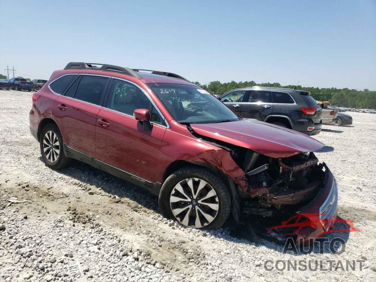 SUBARU OUTBACK 2017 - 4S4BSANCXH3253618