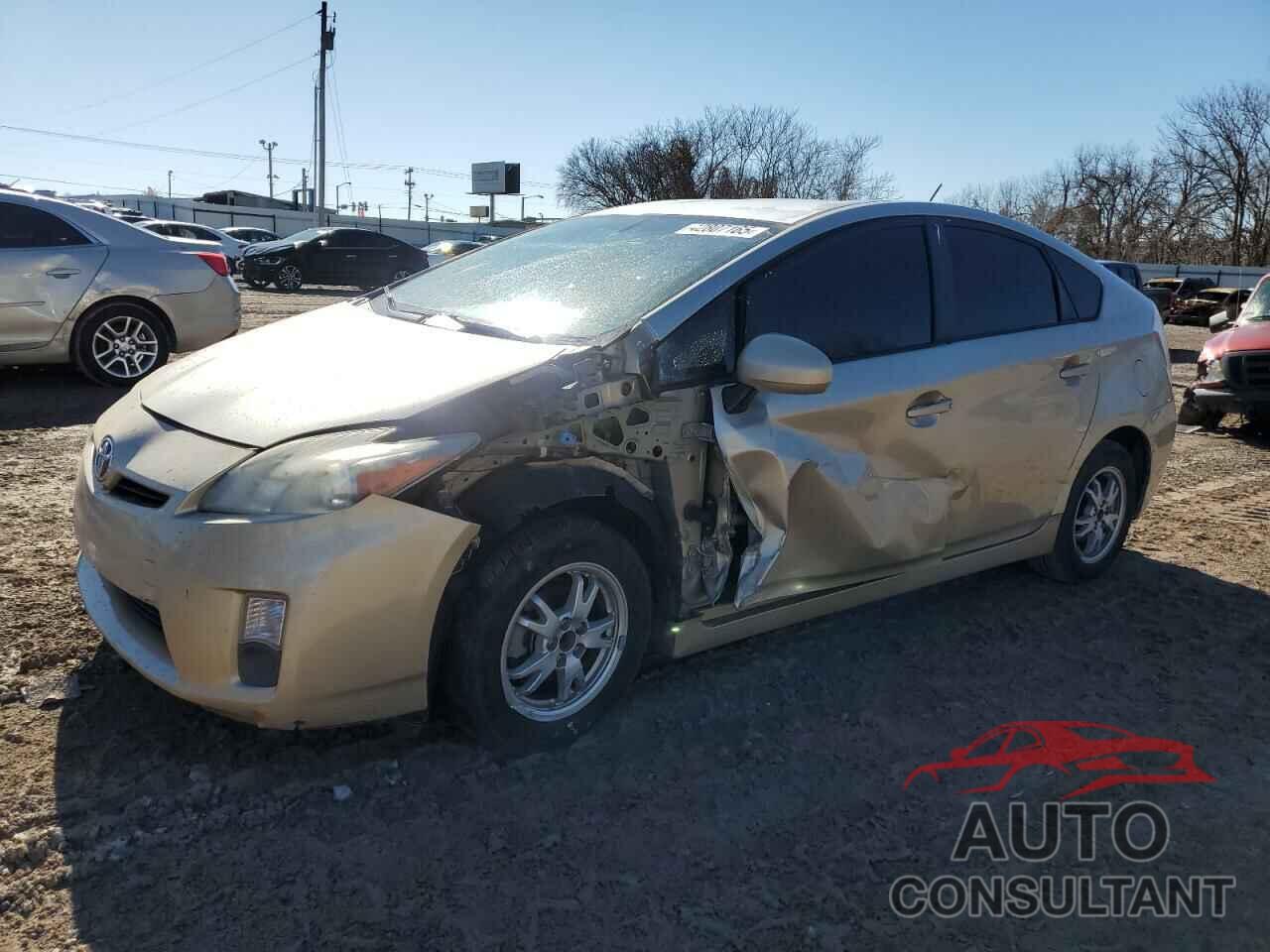 TOYOTA PRIUS 2011 - JTDKN3DU5B0286911