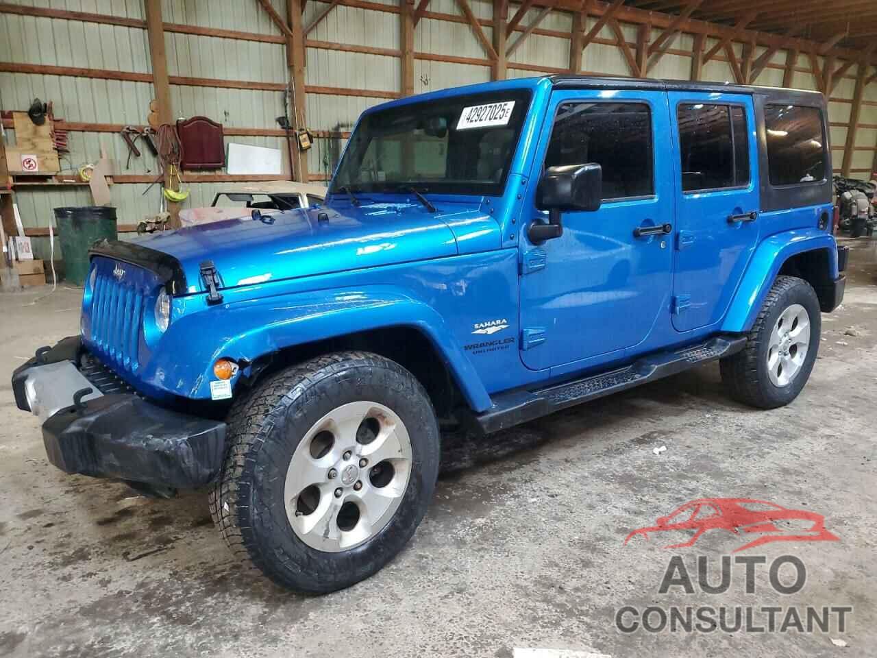 JEEP WRANGLER 2014 - 1C4BJWEG2EL285868