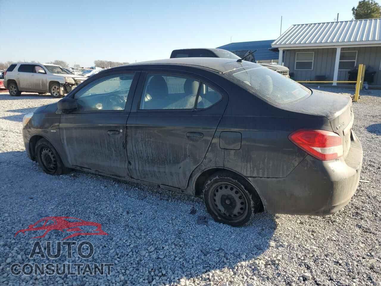 MITSUBISHI MIRAGE 2017 - ML32F3FJ1HHF15746