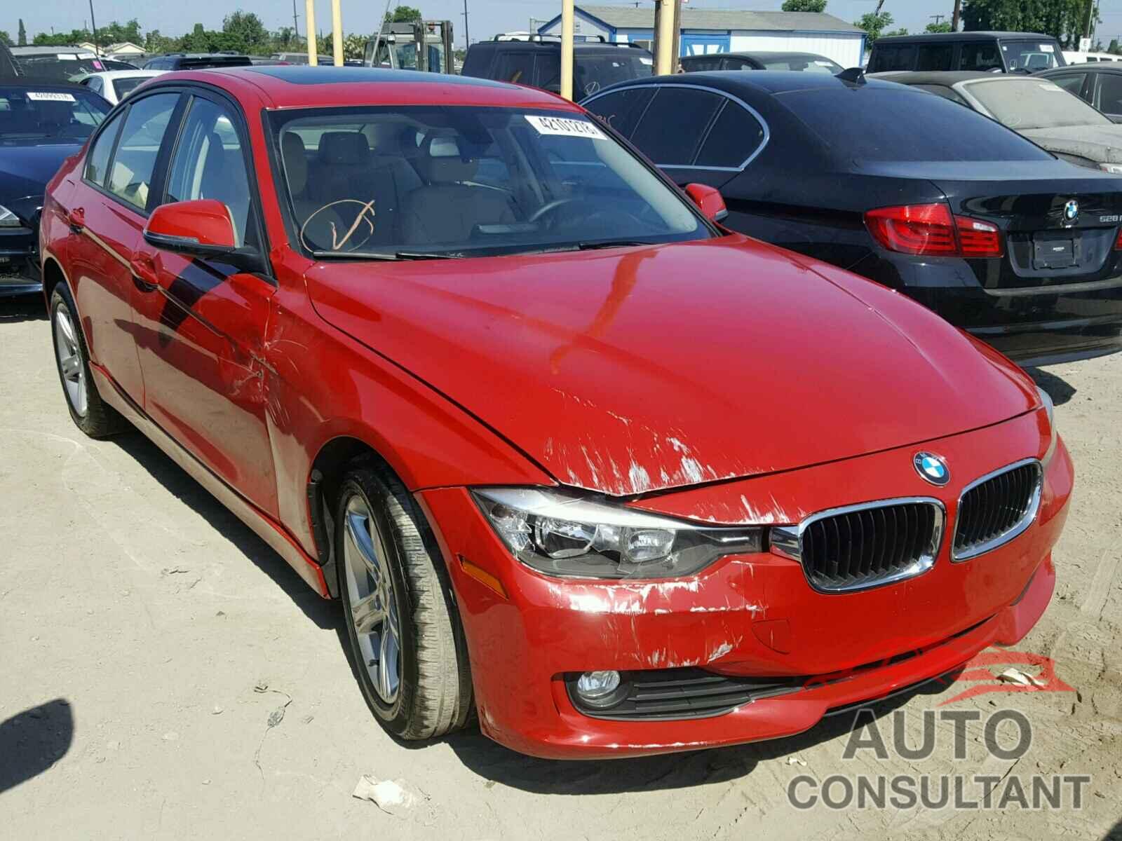 BMW 3 SERIES 2015 - WBA3B1C56FK139919