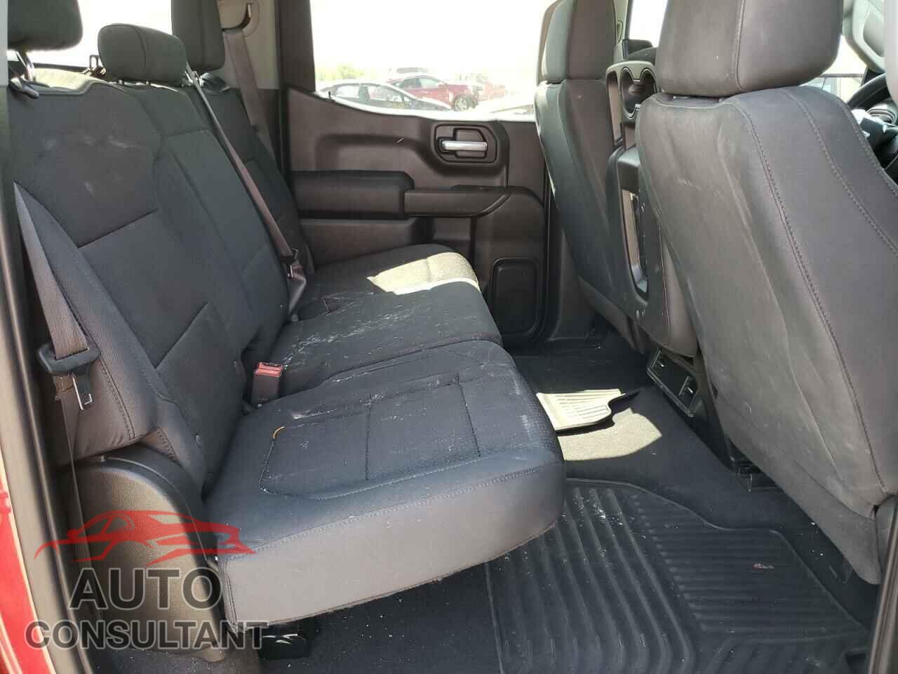 CHEVROLET SILVERADO 2020 - 1GCPWBEH3LZ306584