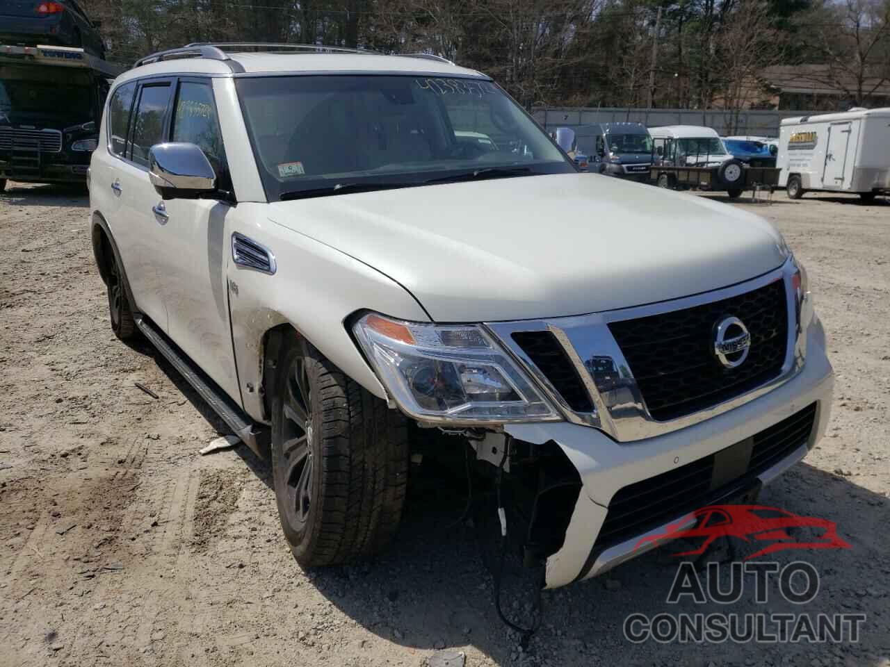 NISSAN ARMADA 2017 - JN8AY2NE8H9702706