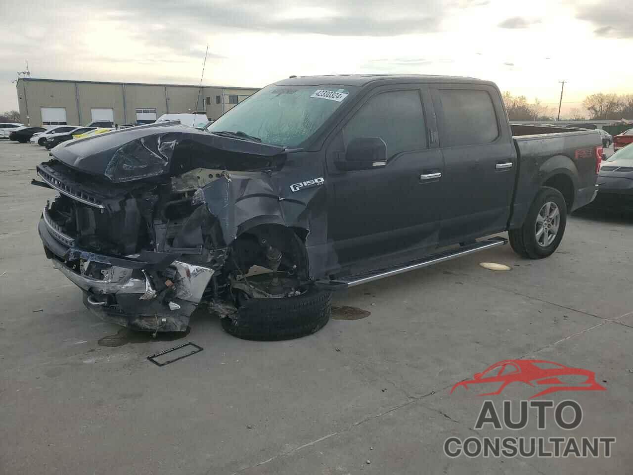FORD F-150 2018 - 1FTEW1E58JFE76560