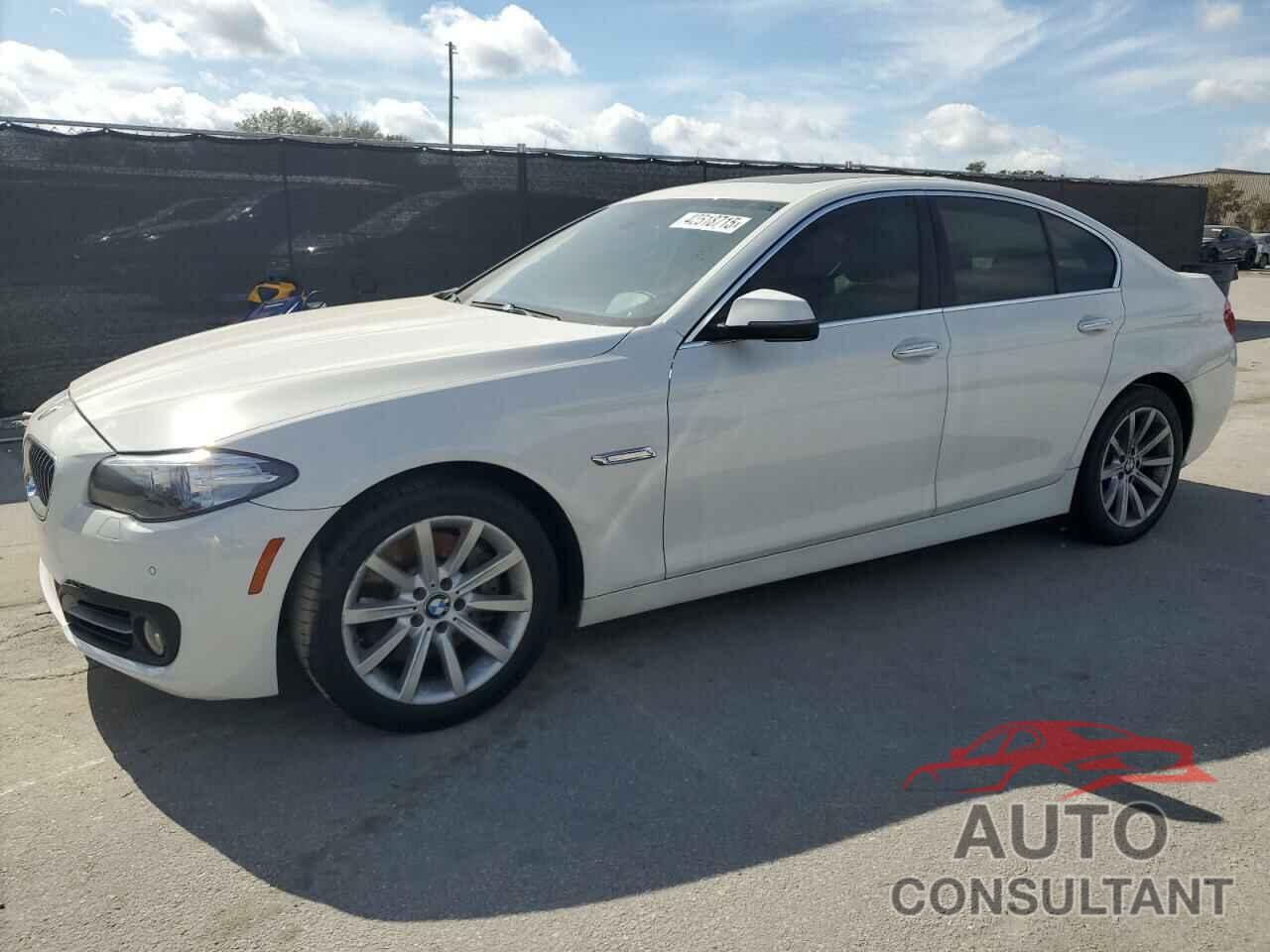 BMW 5 SERIES 2015 - WBA5B1C55FG126431