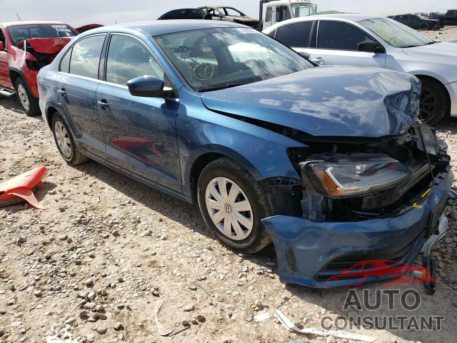 VOLKSWAGEN JETTA 2017 - 3VW2B7AJ4HM279851