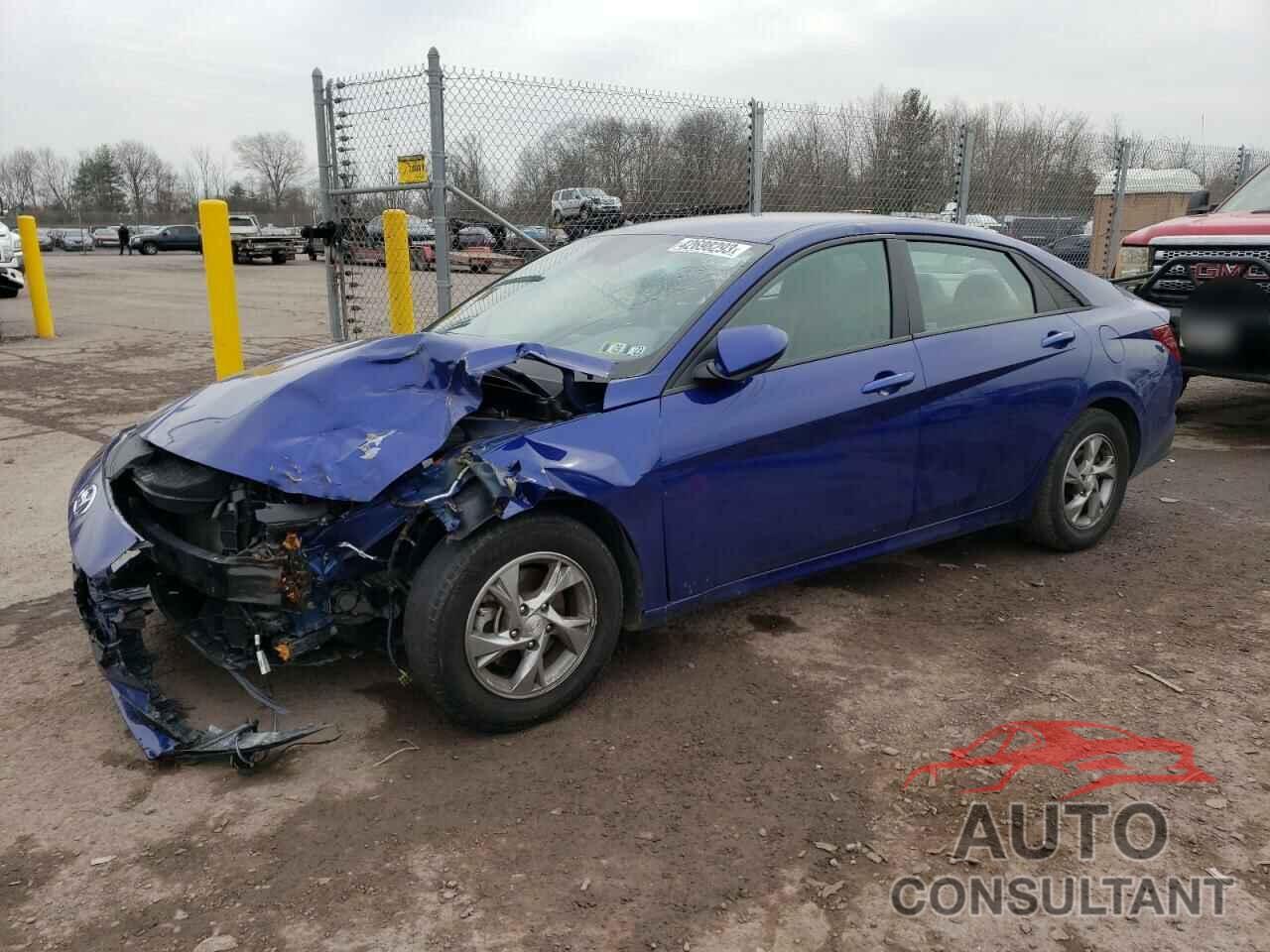 HYUNDAI ELANTRA 2021 - 5NPLL4AG0MH045570