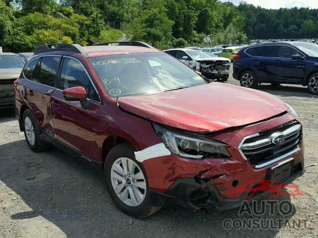 SUBARU OUTBACK 2.5I PREMIUM 2018 - 4S4BSAFC5J3373220