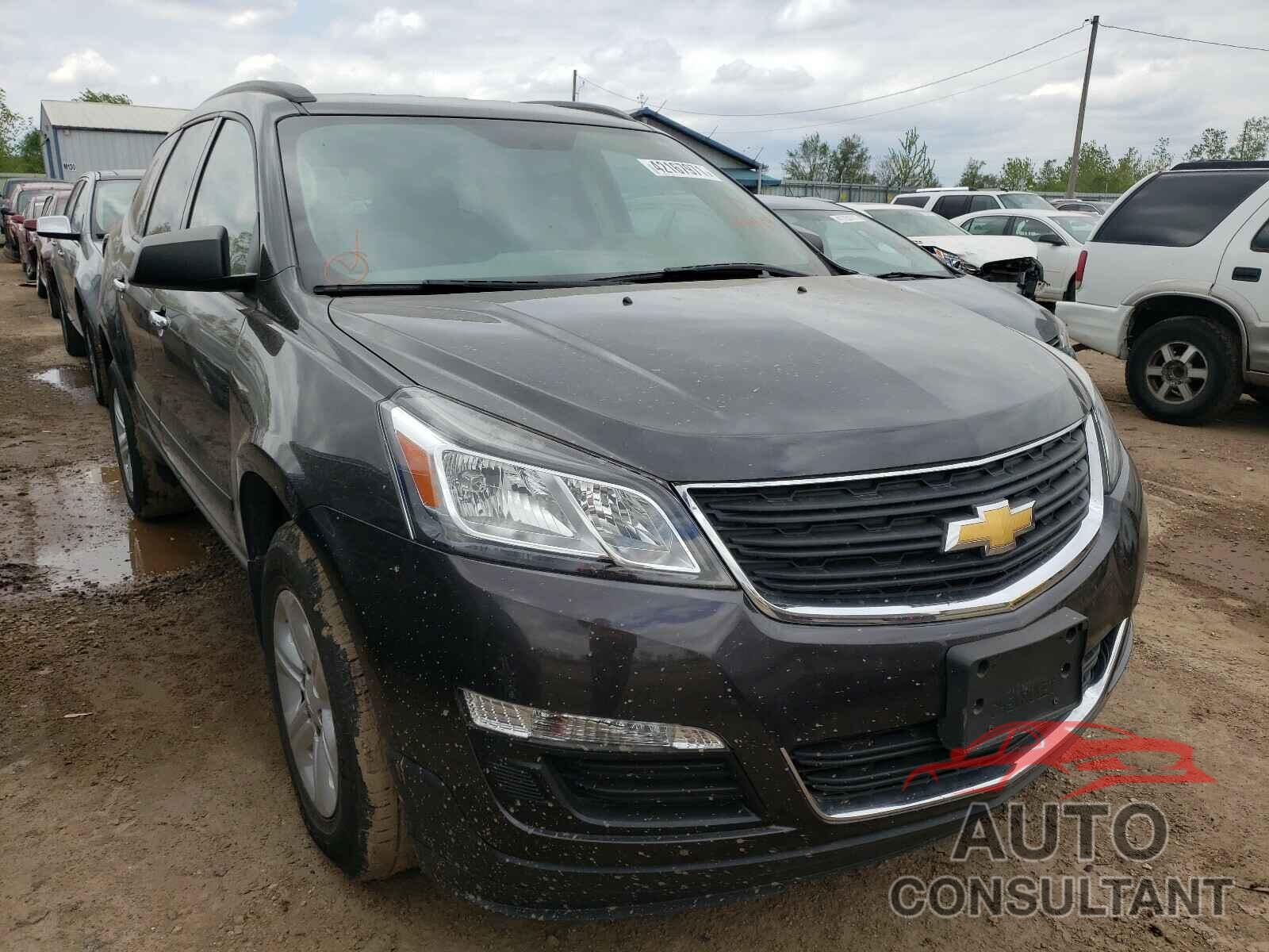 CHEVROLET TRAVERSE 2017 - 1GNKRFED1HJ144439