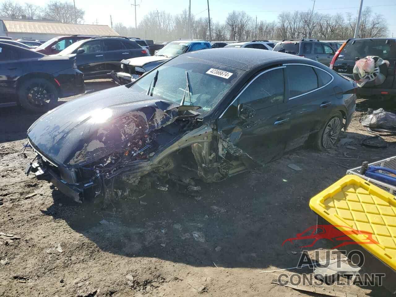 HYUNDAI SONATA 2023 - KMHL54JJ8PA065479