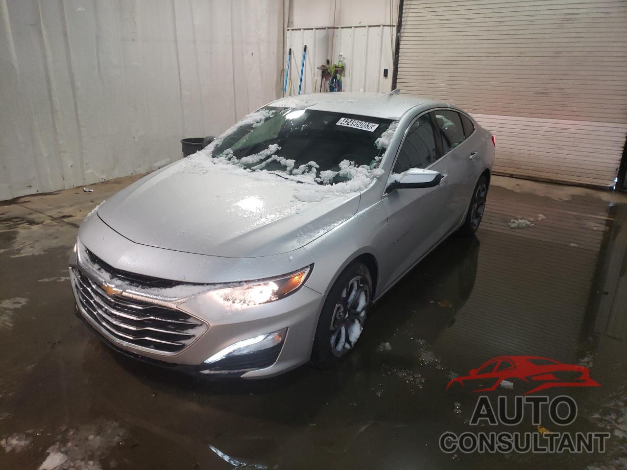 CHEVROLET MALIBU 2022 - 1G1ZD5ST1NF126221