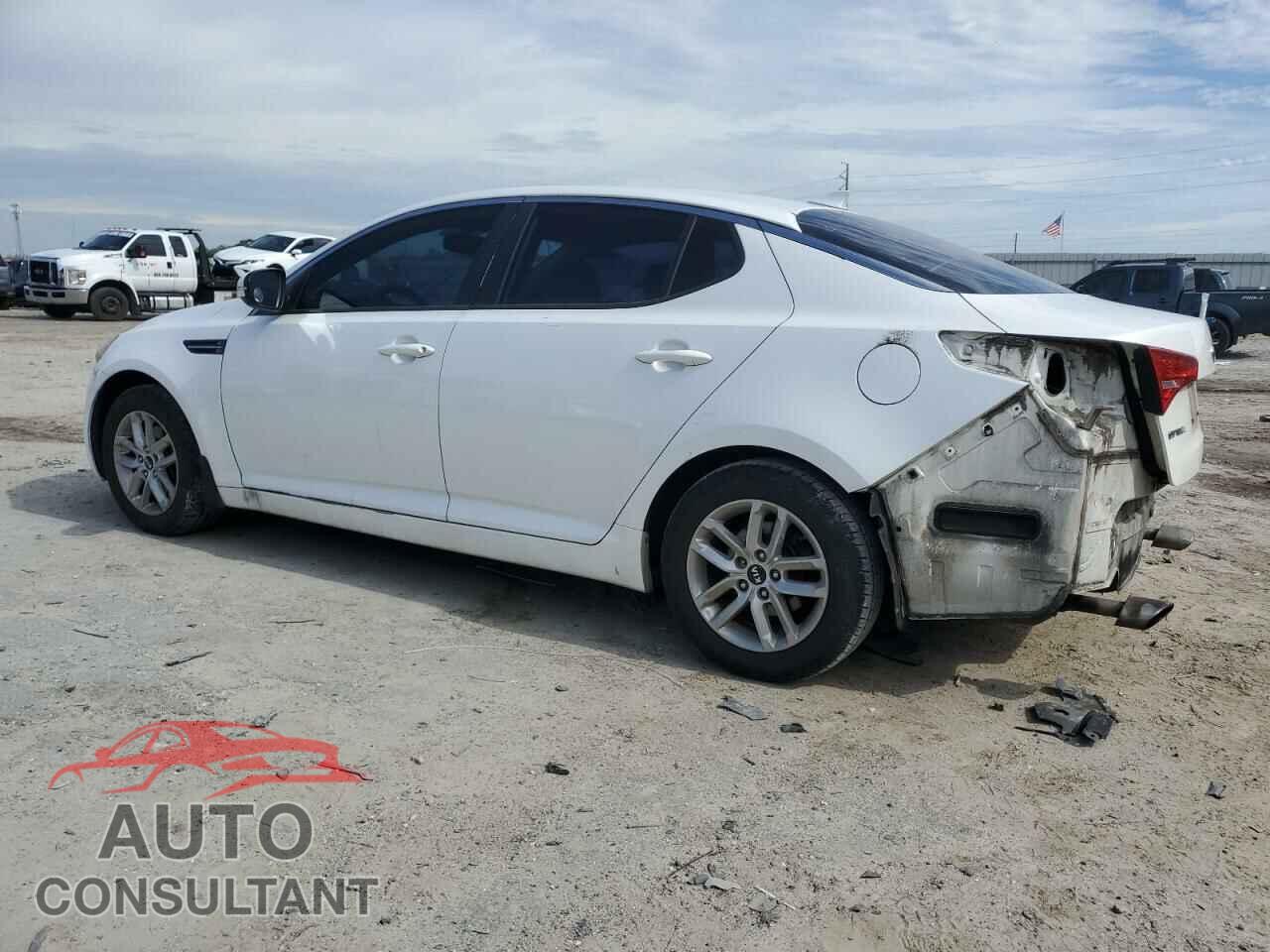 KIA OPTIMA 2011 - KNAGM4A76B5149070