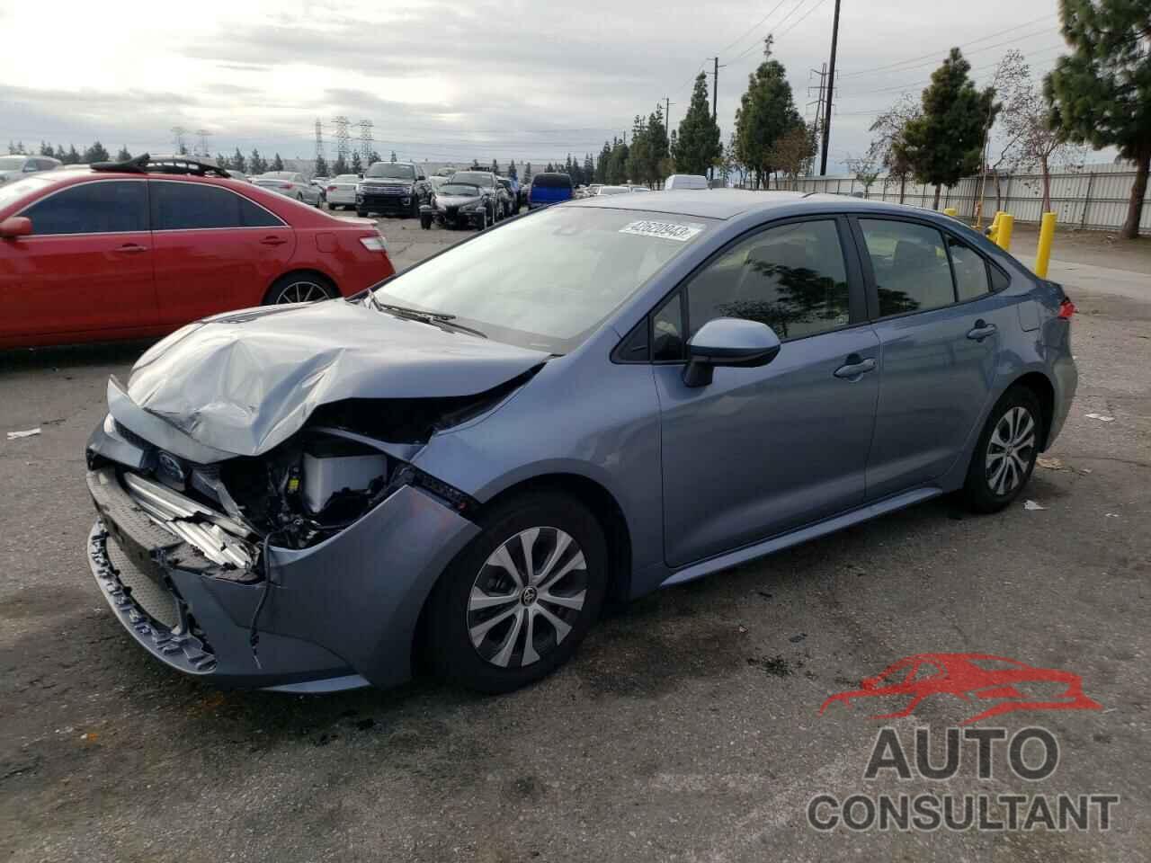 TOYOTA COROLLA 2022 - JTDEAMDE2NJ061870
