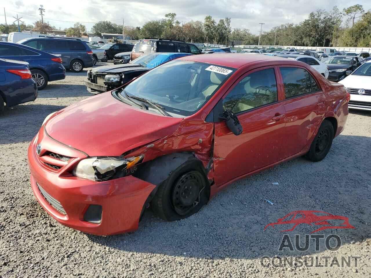 TOYOTA COROLLA 2013 - 2T1BU4EEXDC115645