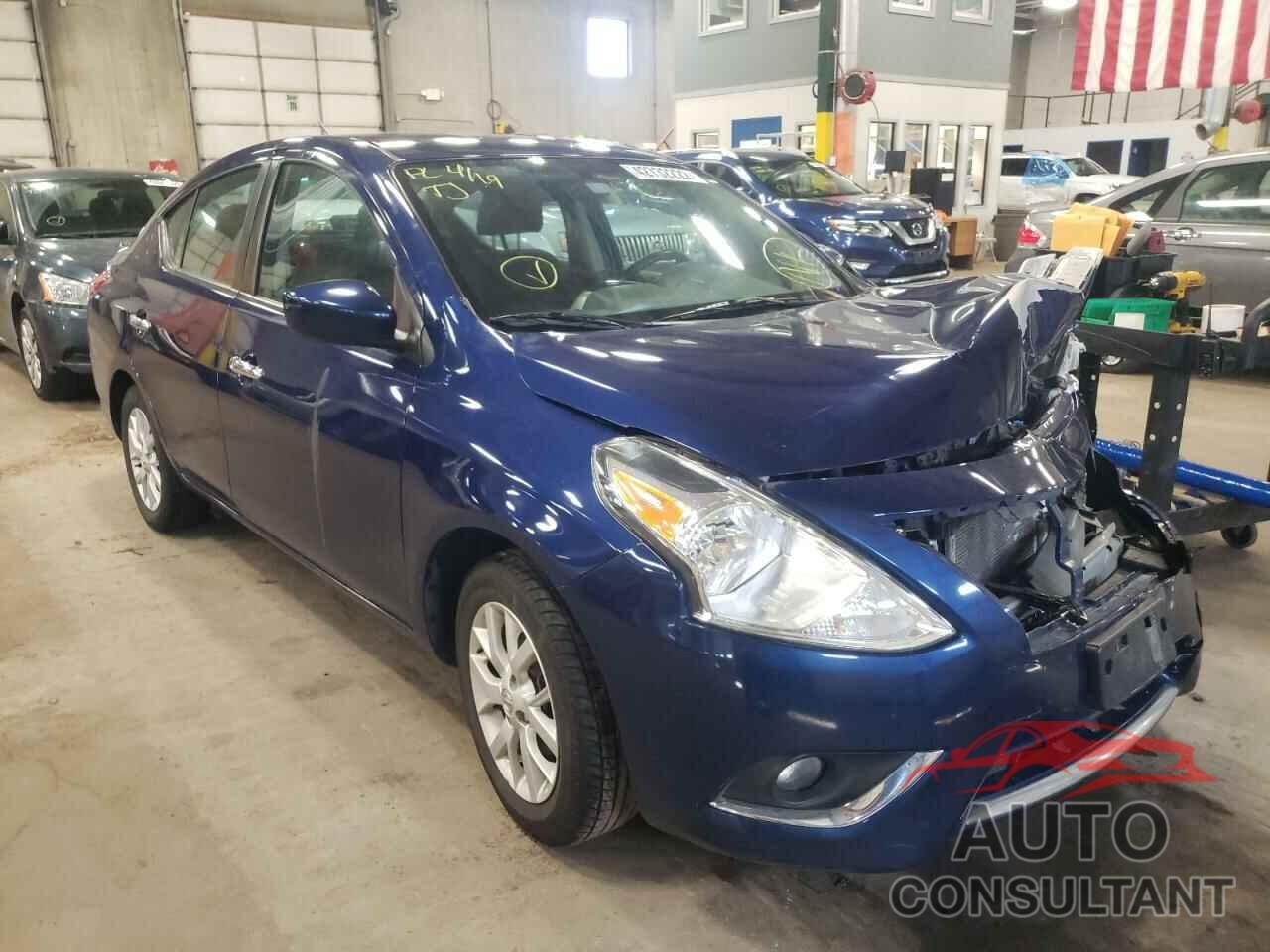 NISSAN VERSA 2018 - 3N1CN7AP0JL877761